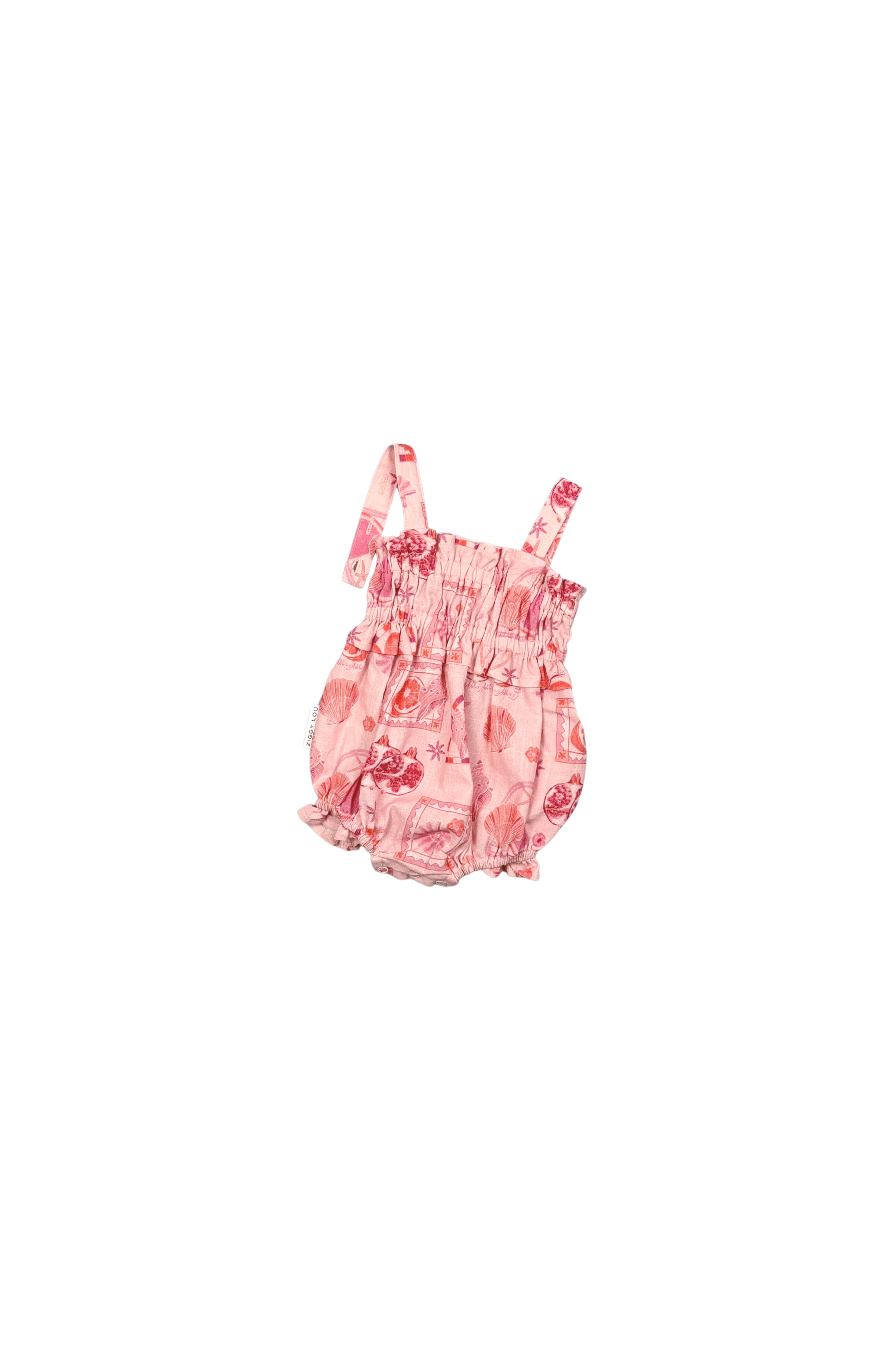 AUBREY ROMPER CITRUS COVE