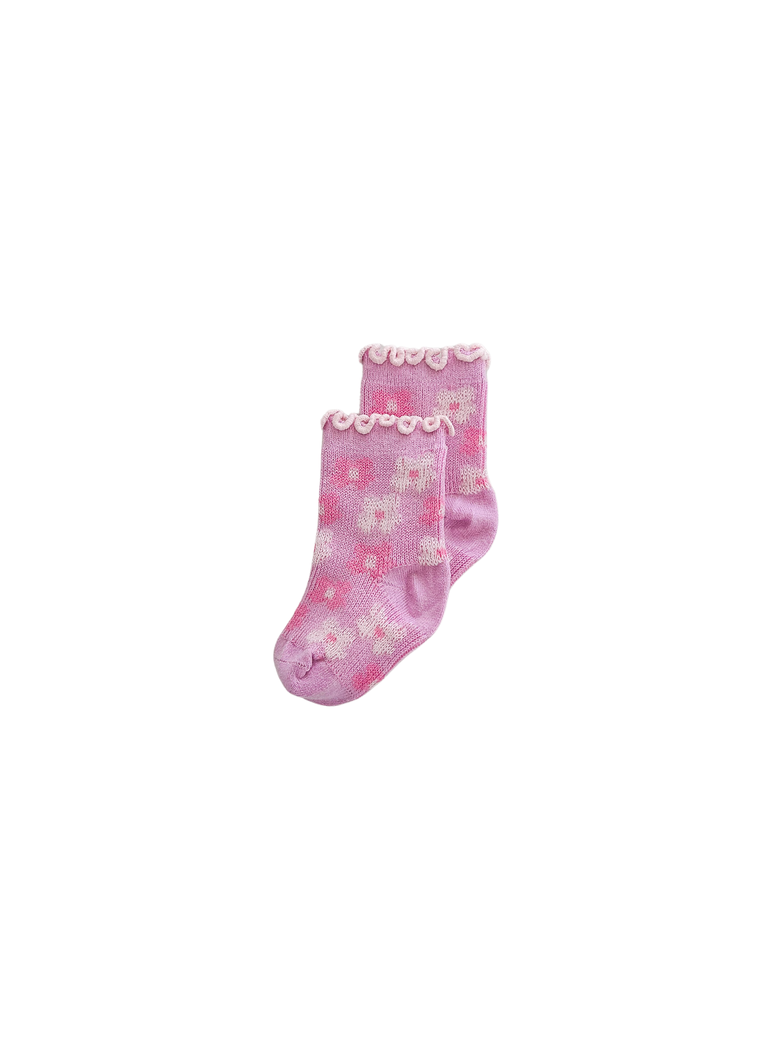 SOCKS CORA LILA