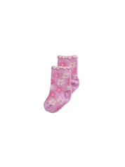 SOCKS CORA LILA