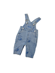OVERALLS MID WASH