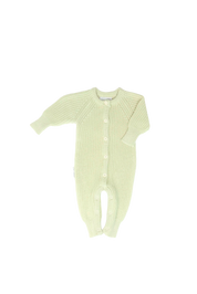 CLASSIC KNIT ROMPER TEA TREE