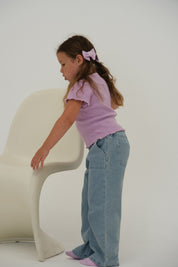 JEANS BLUE WASH