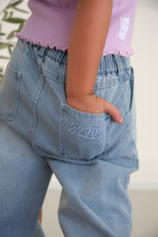 JEANS BLUE WASH