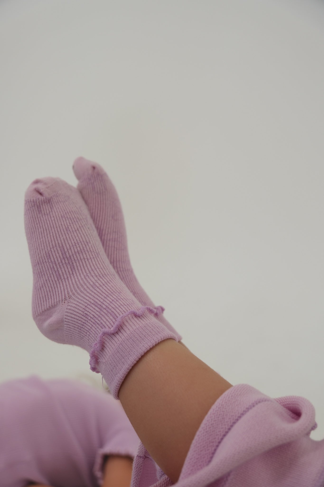 SOCKS | CASSIA (LILAC)