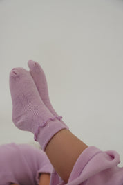 SOCKS | CASSIA (LILAC)