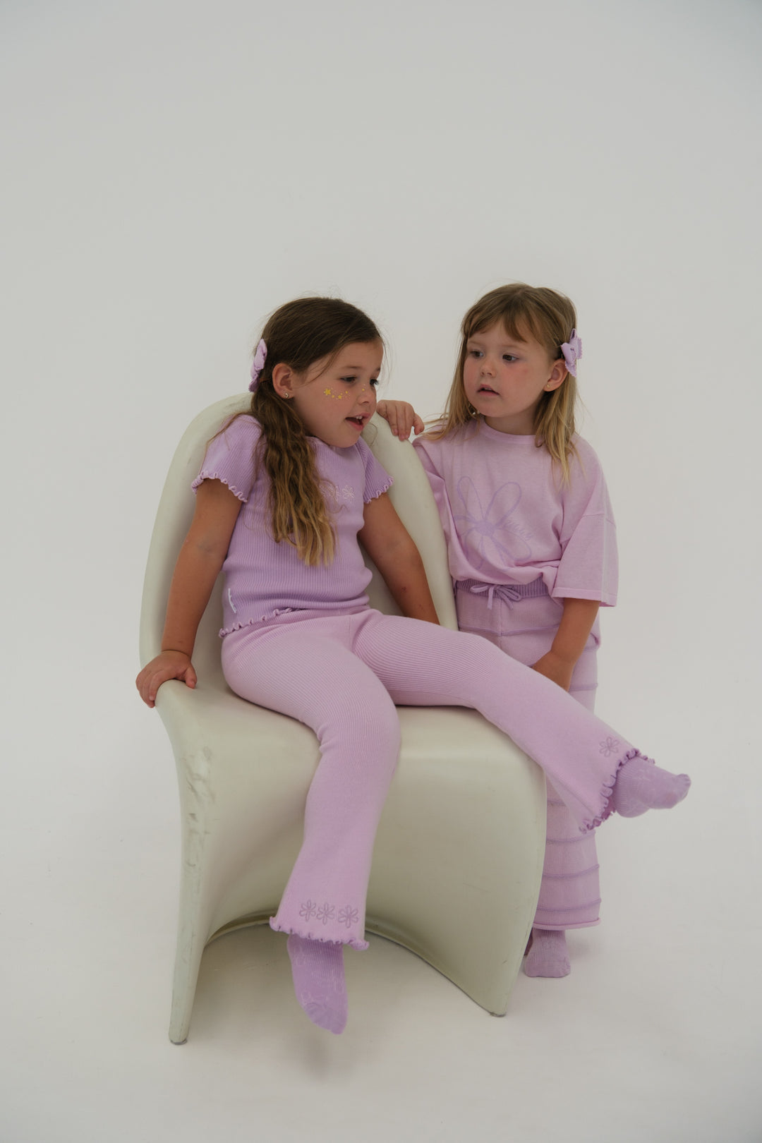 LEGGINGS | FLARE | LILAC