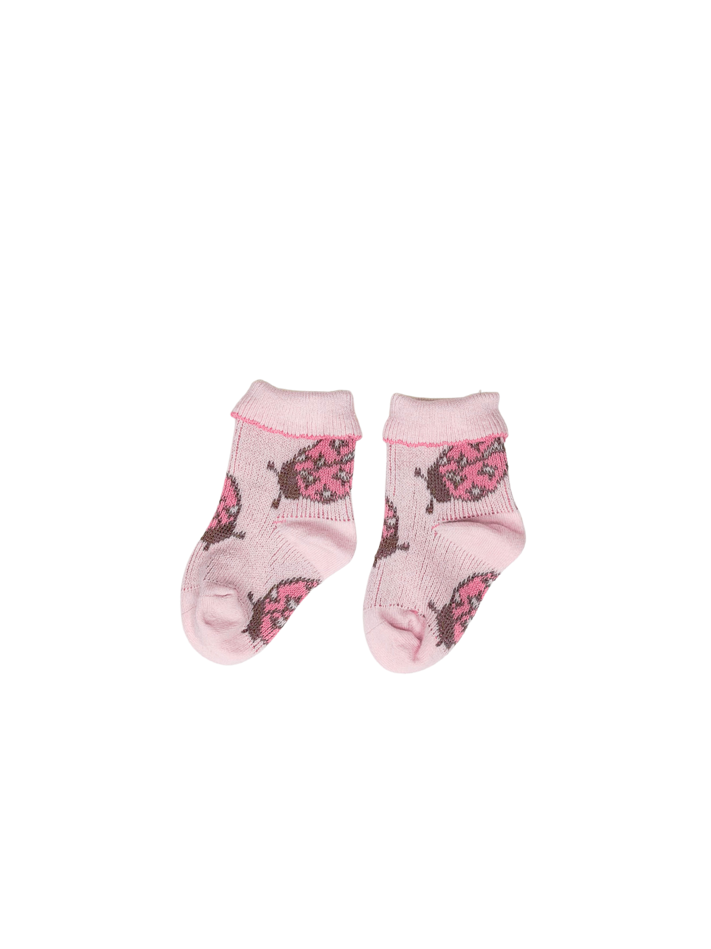 SOCKS LADYBUG