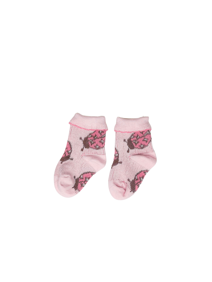 SOCKS LADYBUG