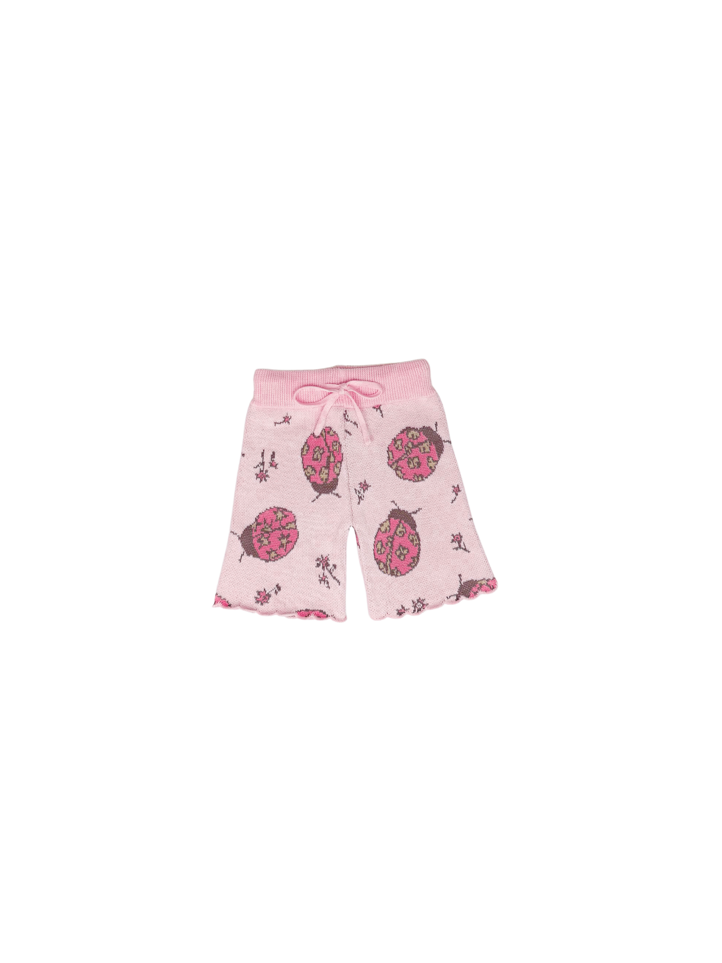 CROPPED PANTS LADYBUG