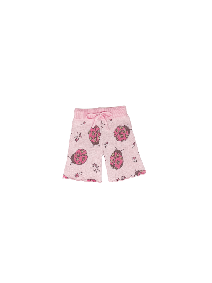 CROPPED PANTS LADYBUG