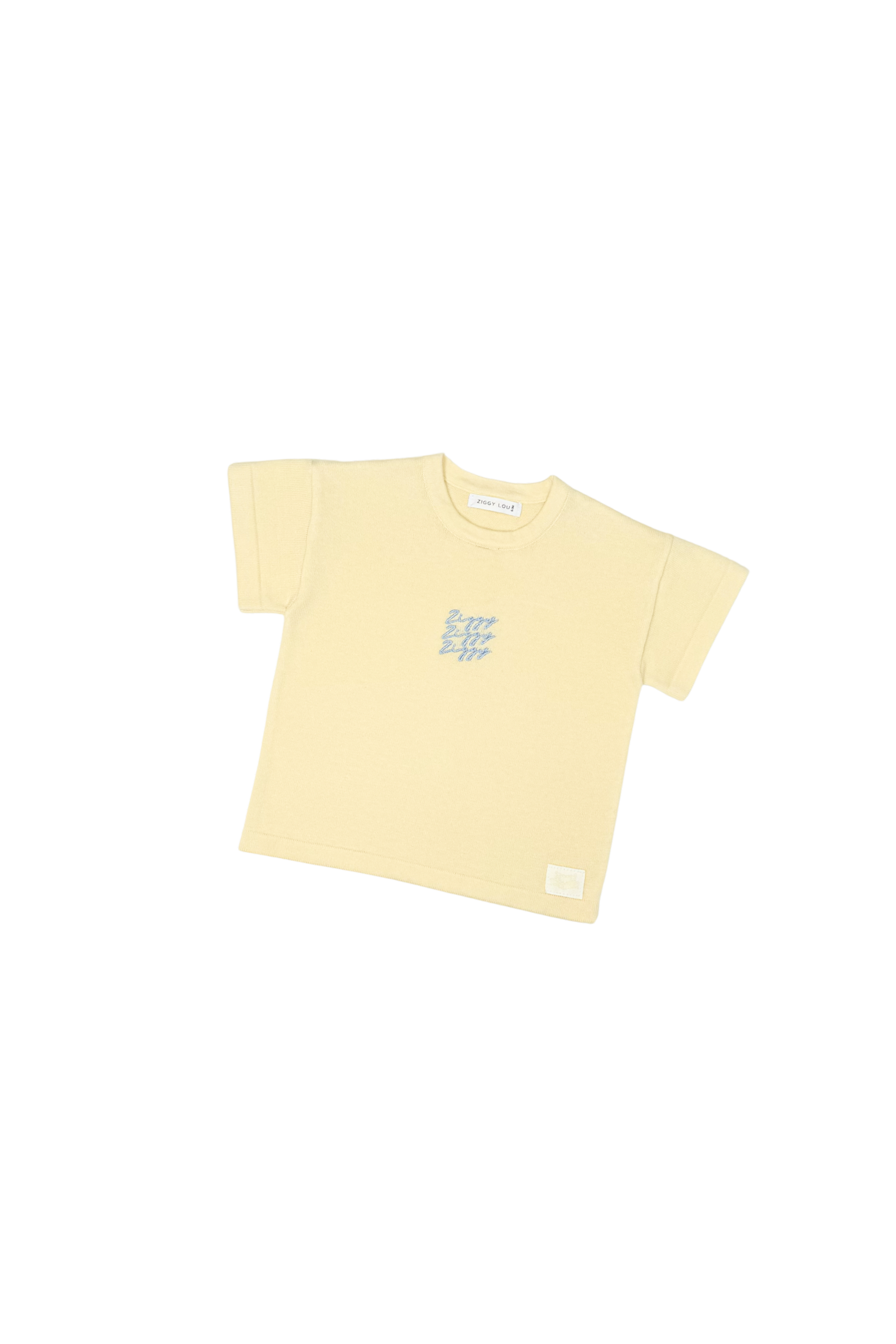 SIGNATURE TEE BUTTERCUP