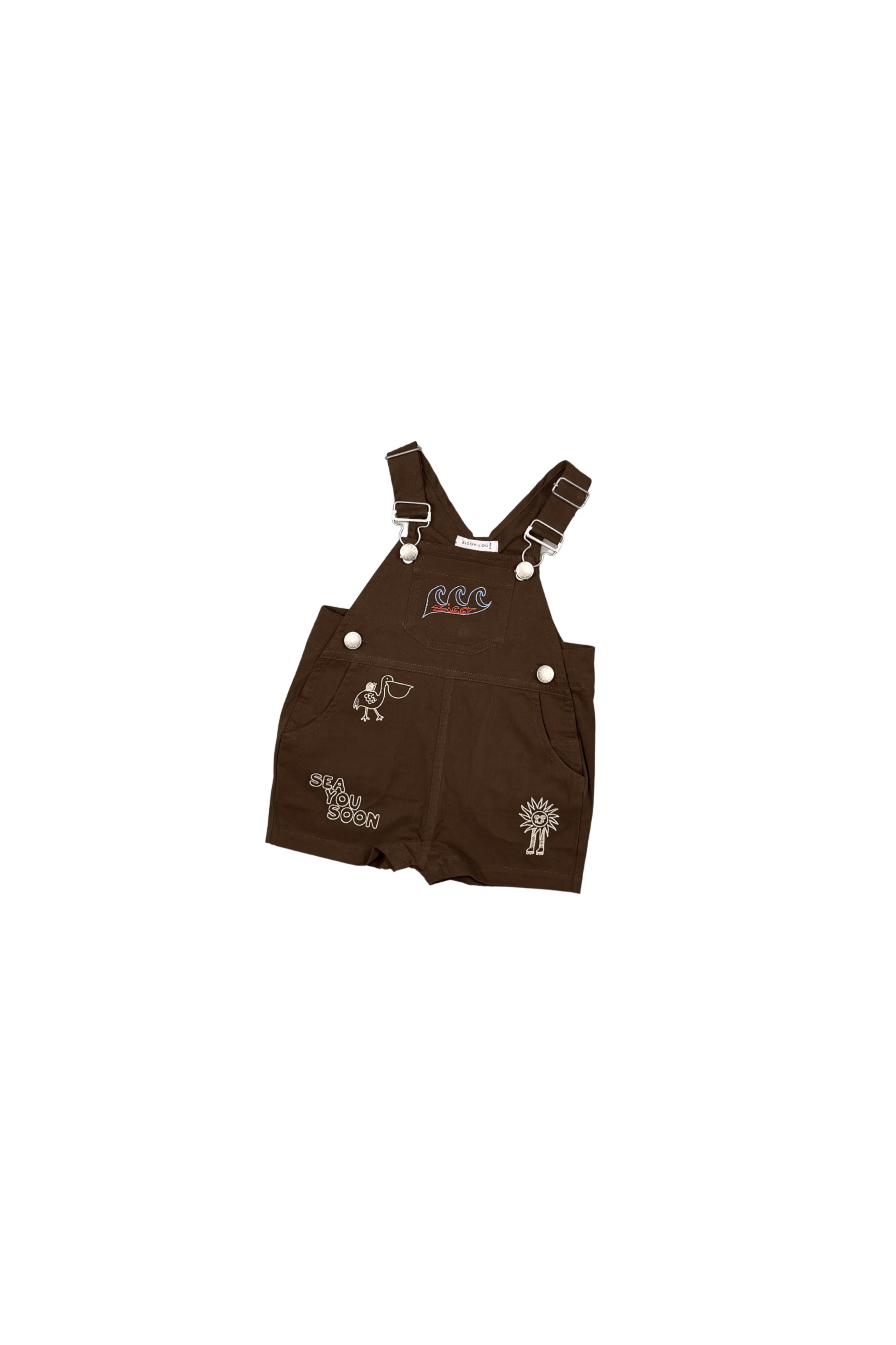 SHORT OVERALLS SEA YOU SOON