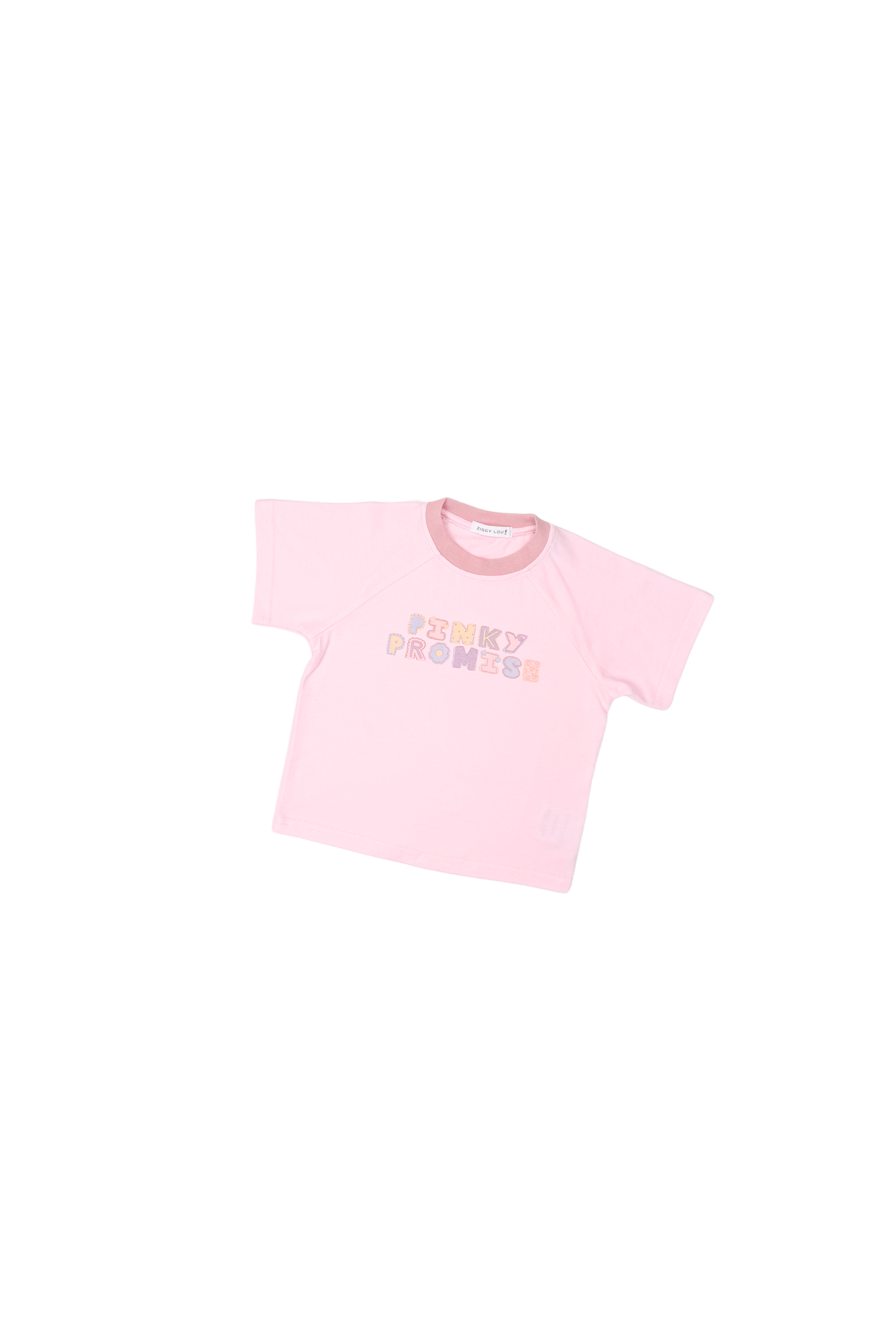 RAGLAN TEE PINKY PROMISE