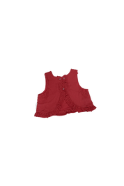 SIA SINGLET CRIMSON