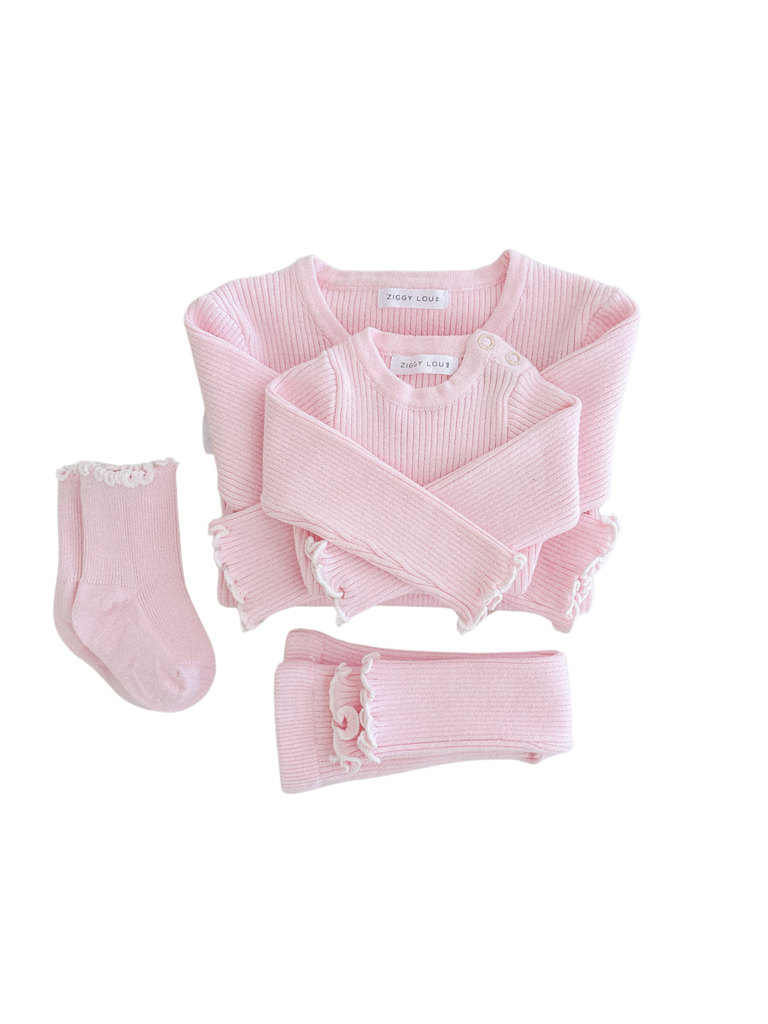 RIBBED TOP | FREYA - Pre-Order Mid September