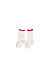 SOCKS LACE HOLLY