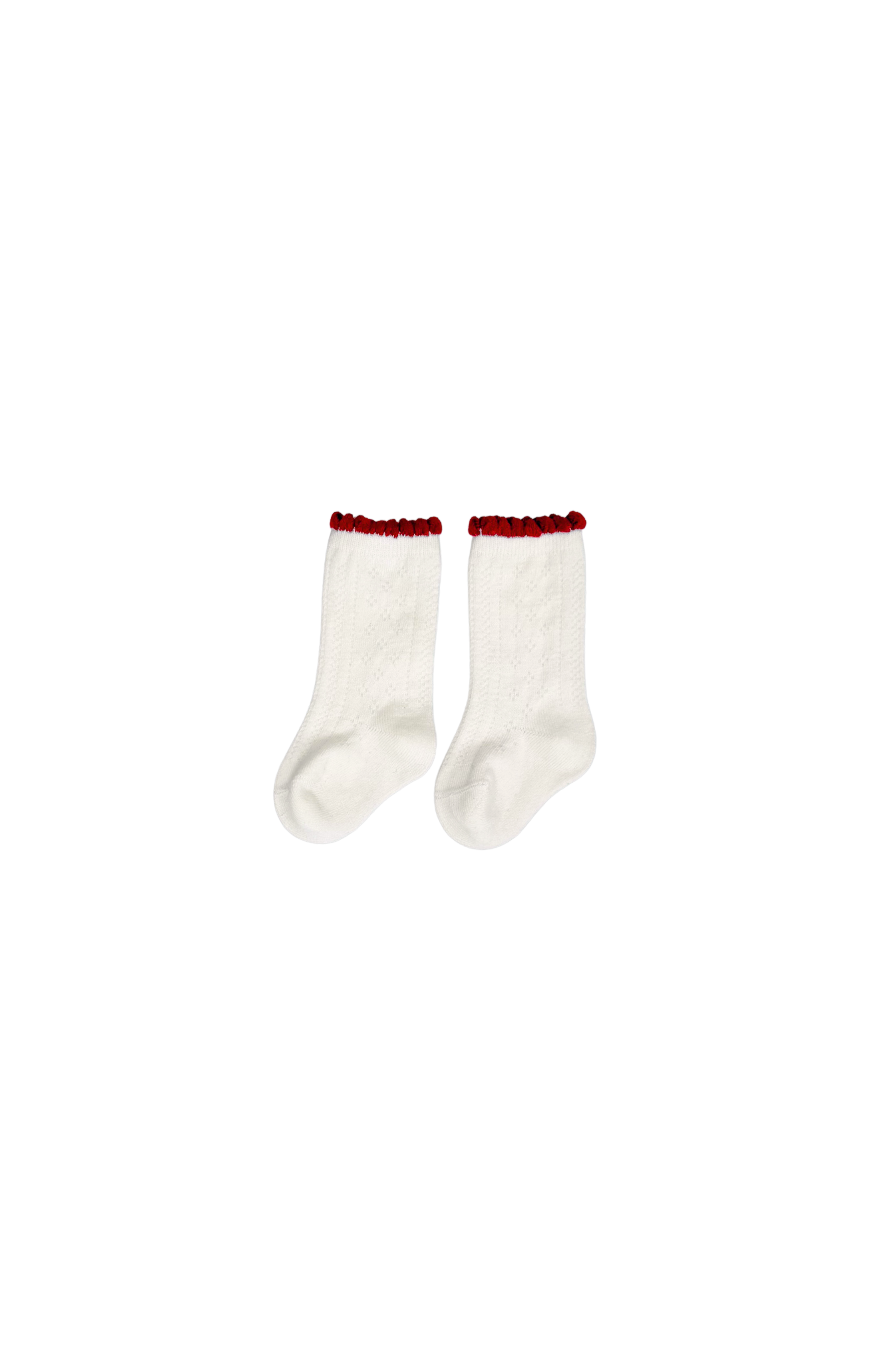 SOCKS LACE HOLLY