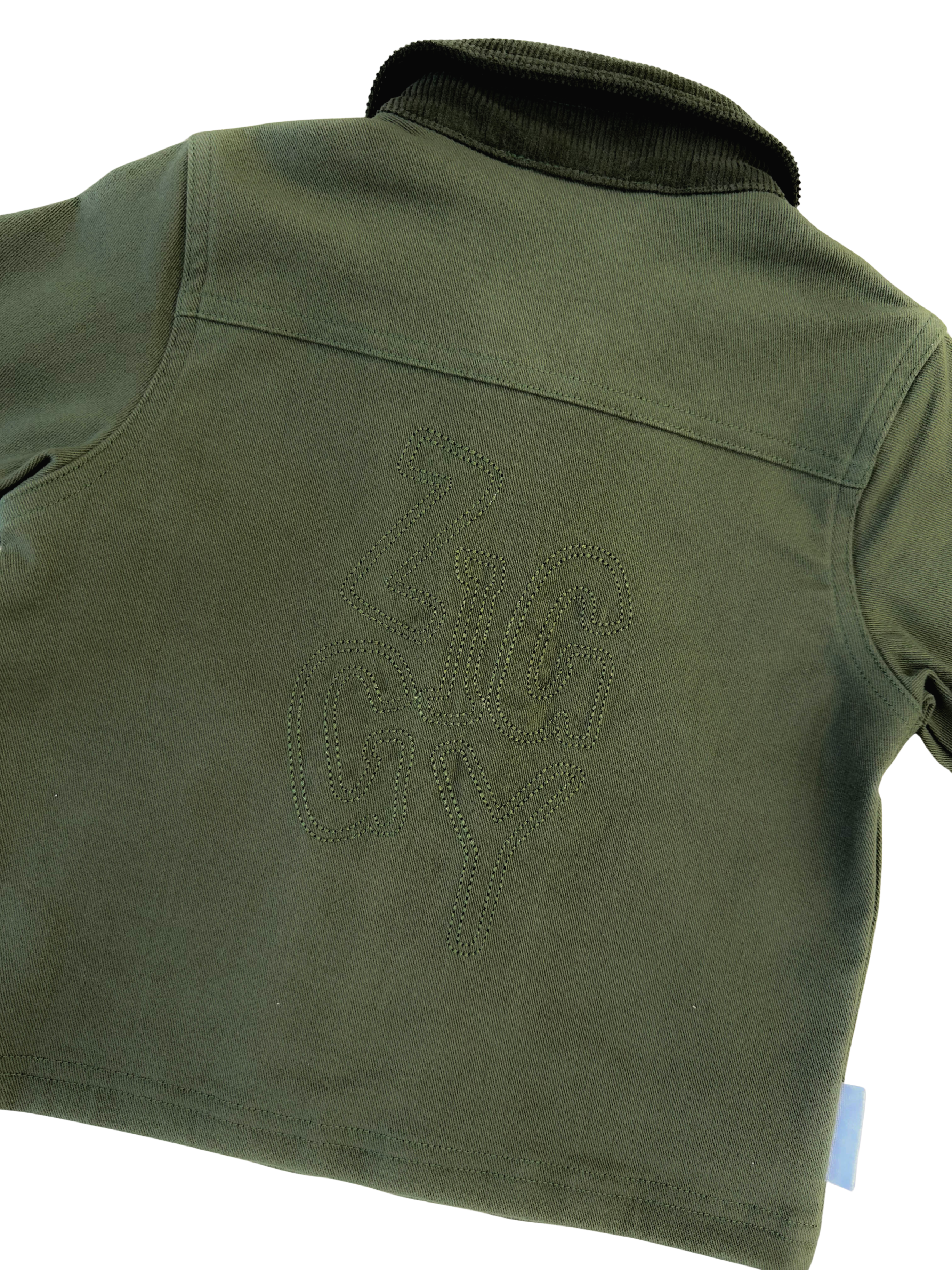 CANVAS JACKET REED