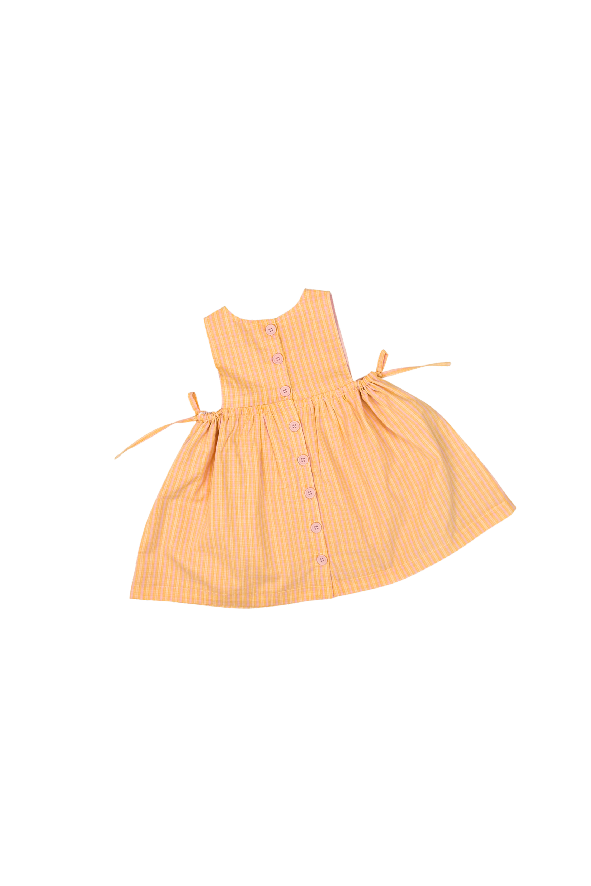 SOFIA DRESS MARIGOLD