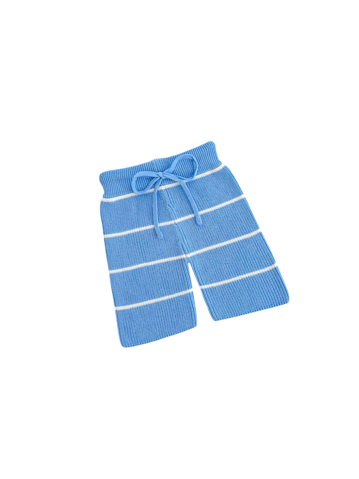 CROPPED PANTS RIVER STRIPE- OG FAVES