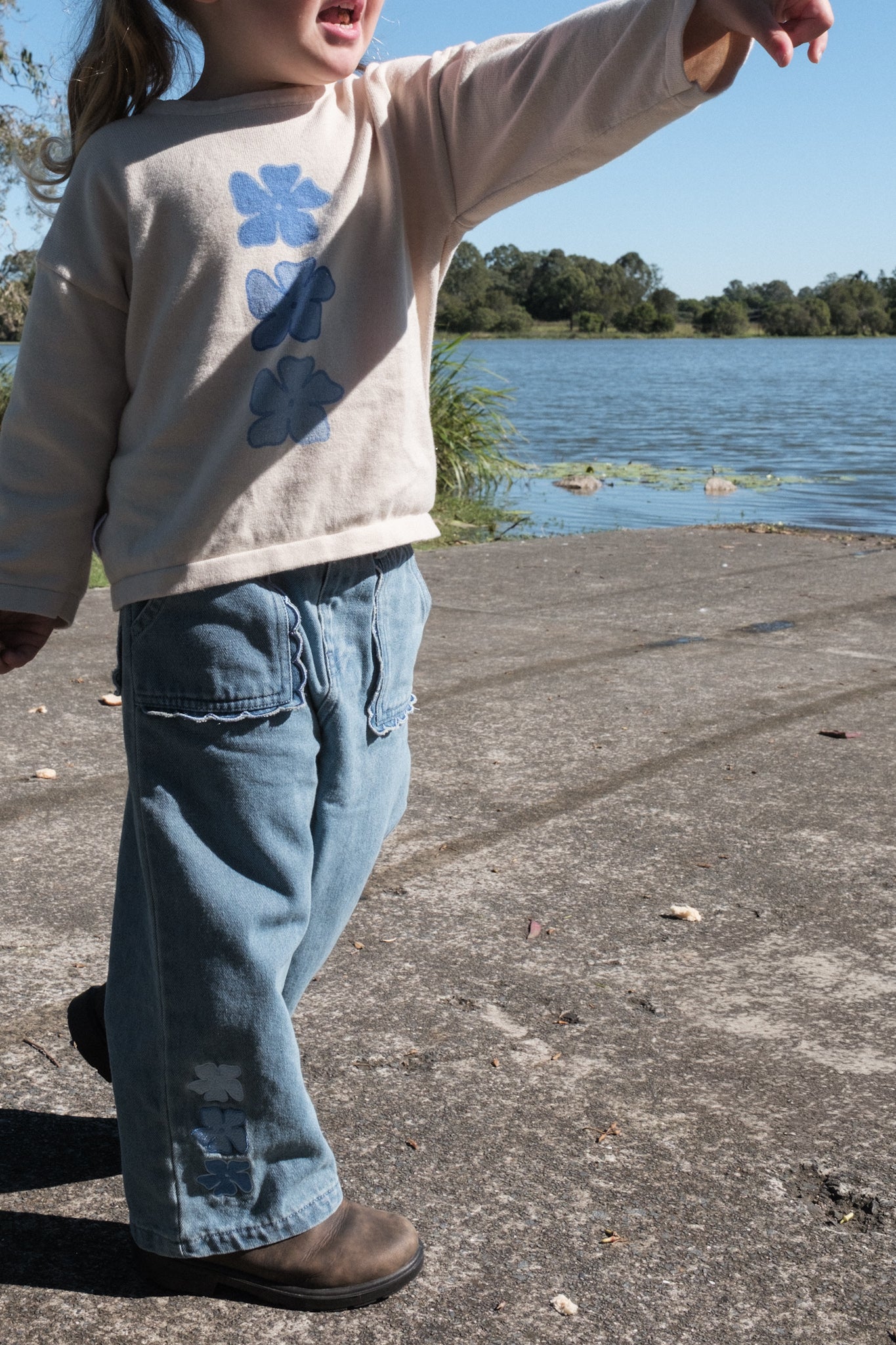 LONG SLEEVE TEE WILLOW