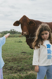LONG SLEEVE TEE WILLOW
