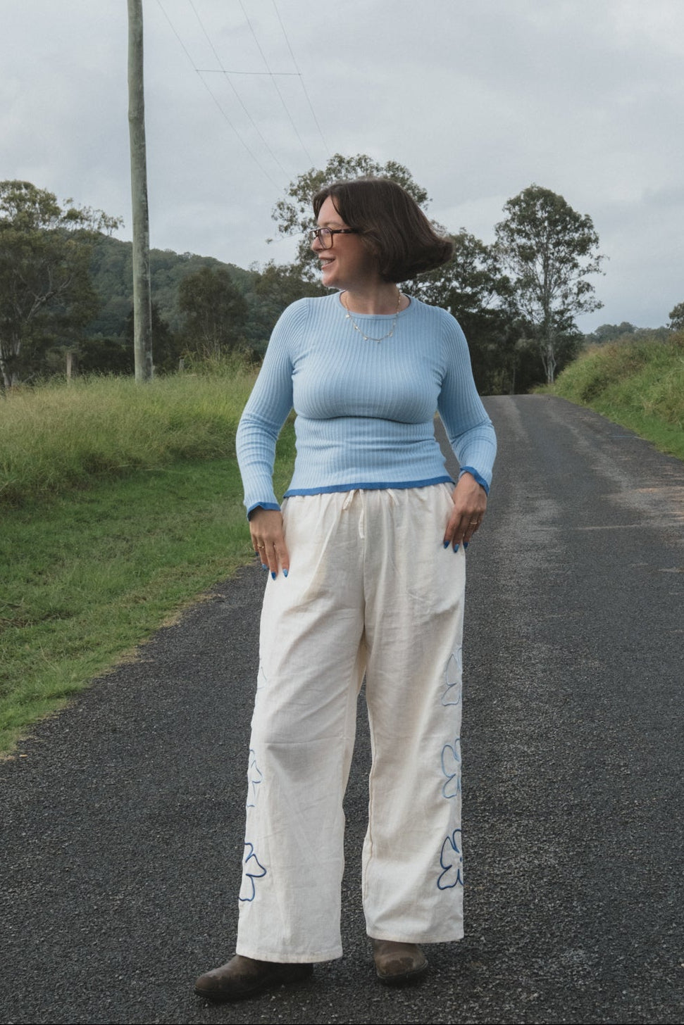ESSENTIAL PANTS WILLOW