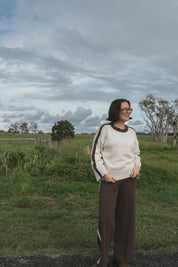 ZALI PANTS SABLE