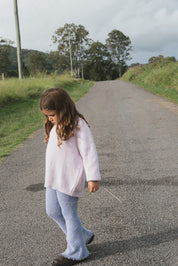 JUMPER LAVENDER FLECK