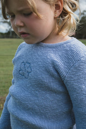 RIBBED TOP BLUEBELL