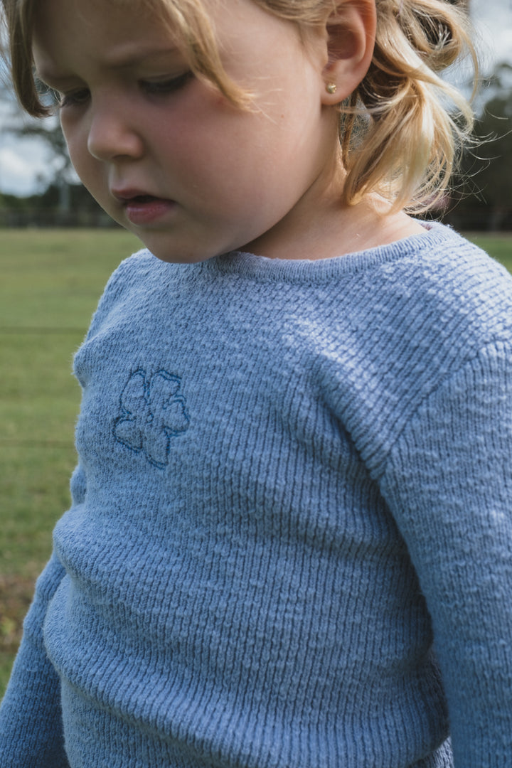 RIBBED TOP BLUEBELL