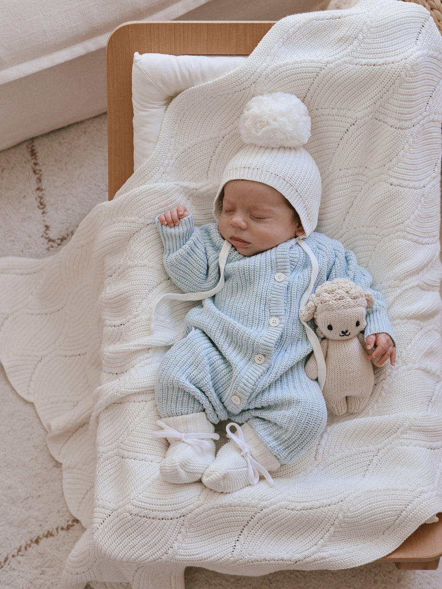 Bubble Romper - Easter Aero Fleck