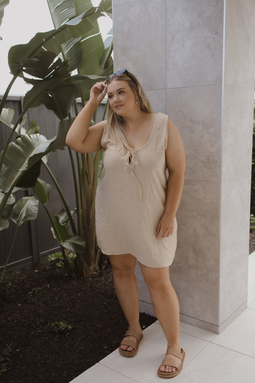 ROMY DRESS | OATMEAL (WOMEN'S)