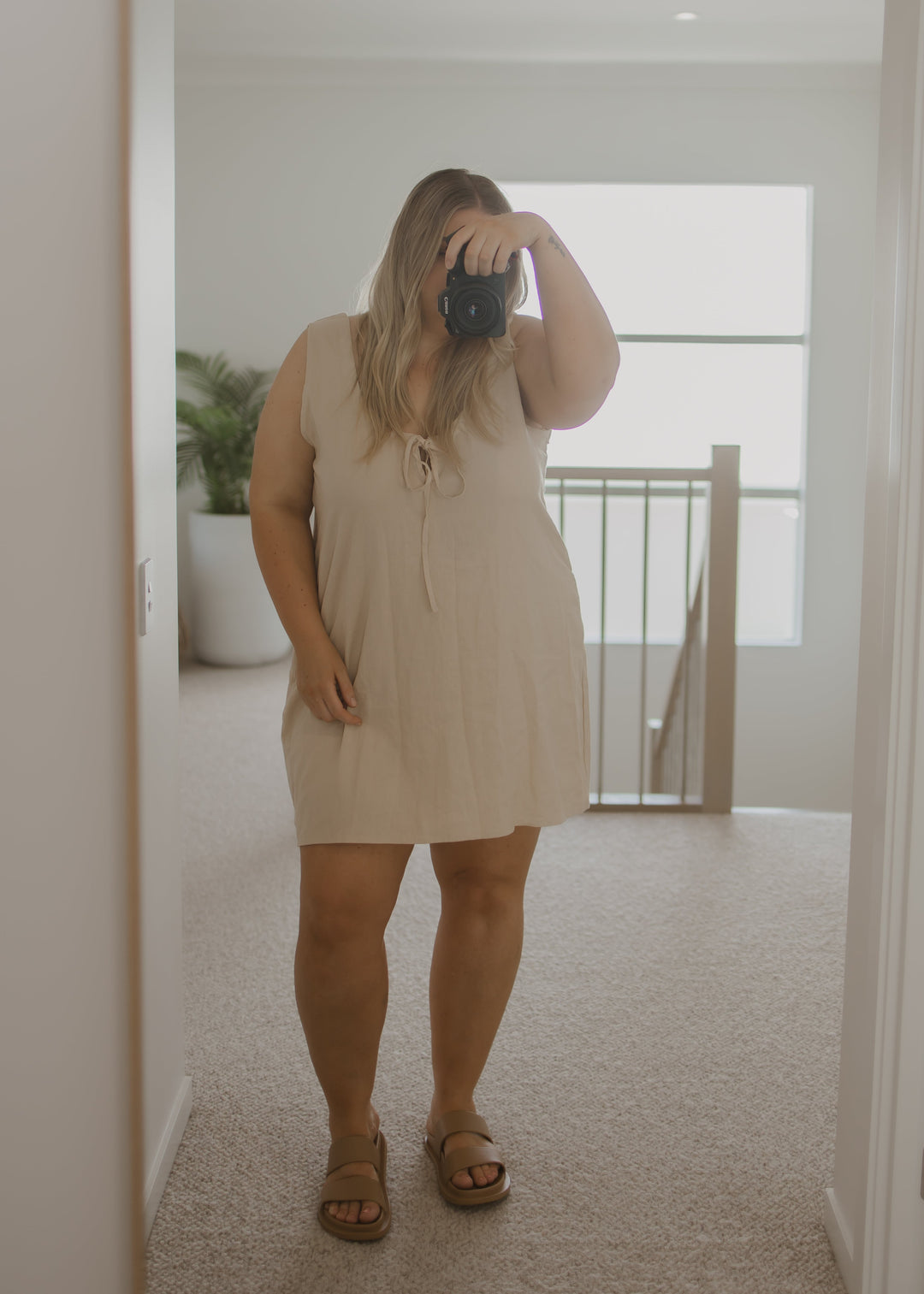 ROMY DRESS | OATMEAL (WOMEN'S)