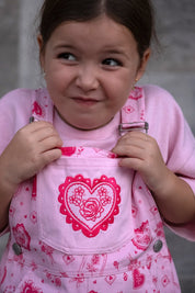 OVERALLS LOCKET
