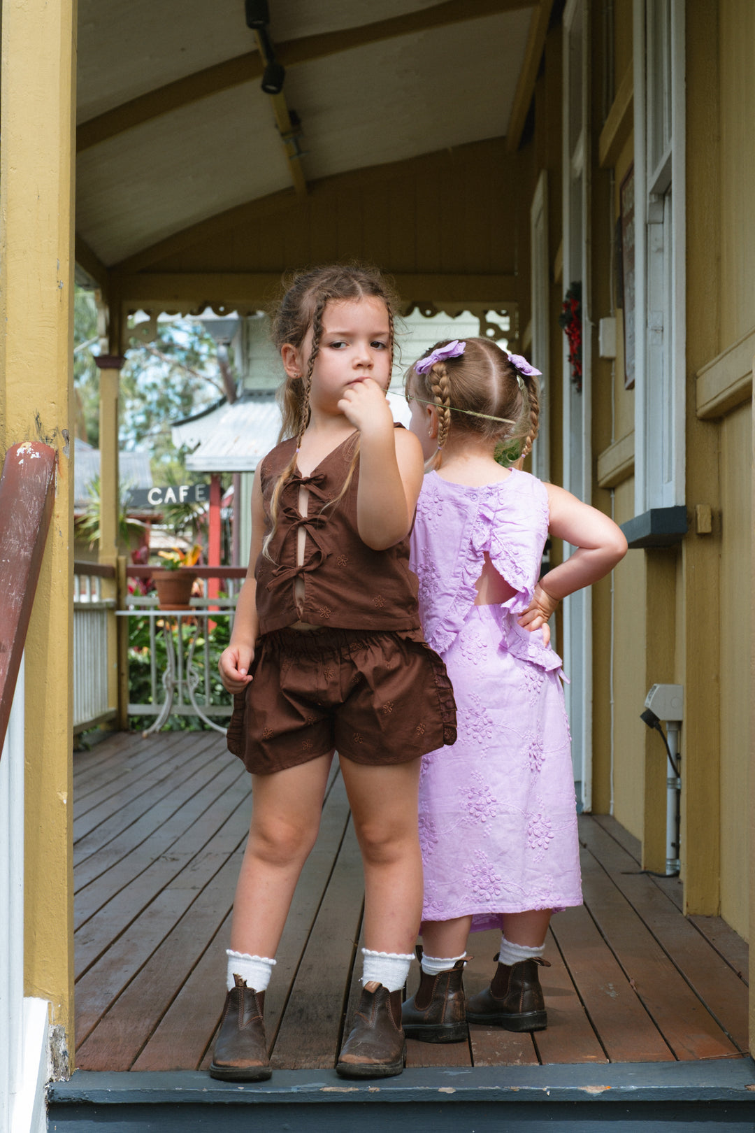 FRILL SHORTS | WINNIE