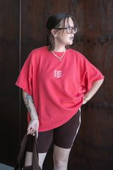 SIGNATURE TEE POMEGRANATE (WOMEN'S)
