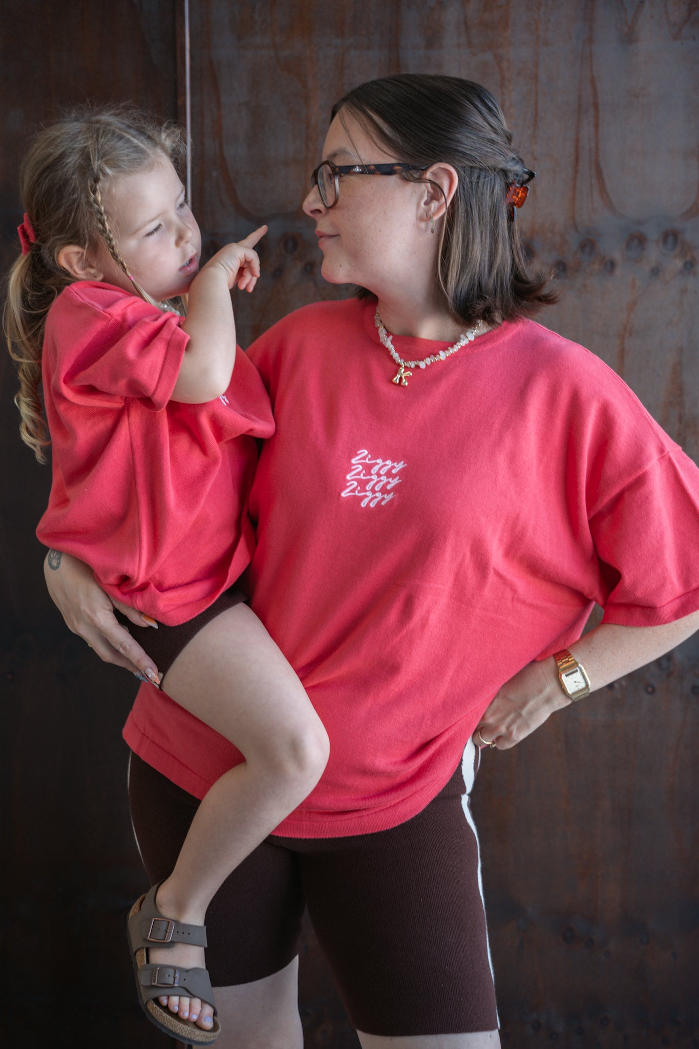 SIGNATURE TEE POMEGRANATE (WOMEN'S)