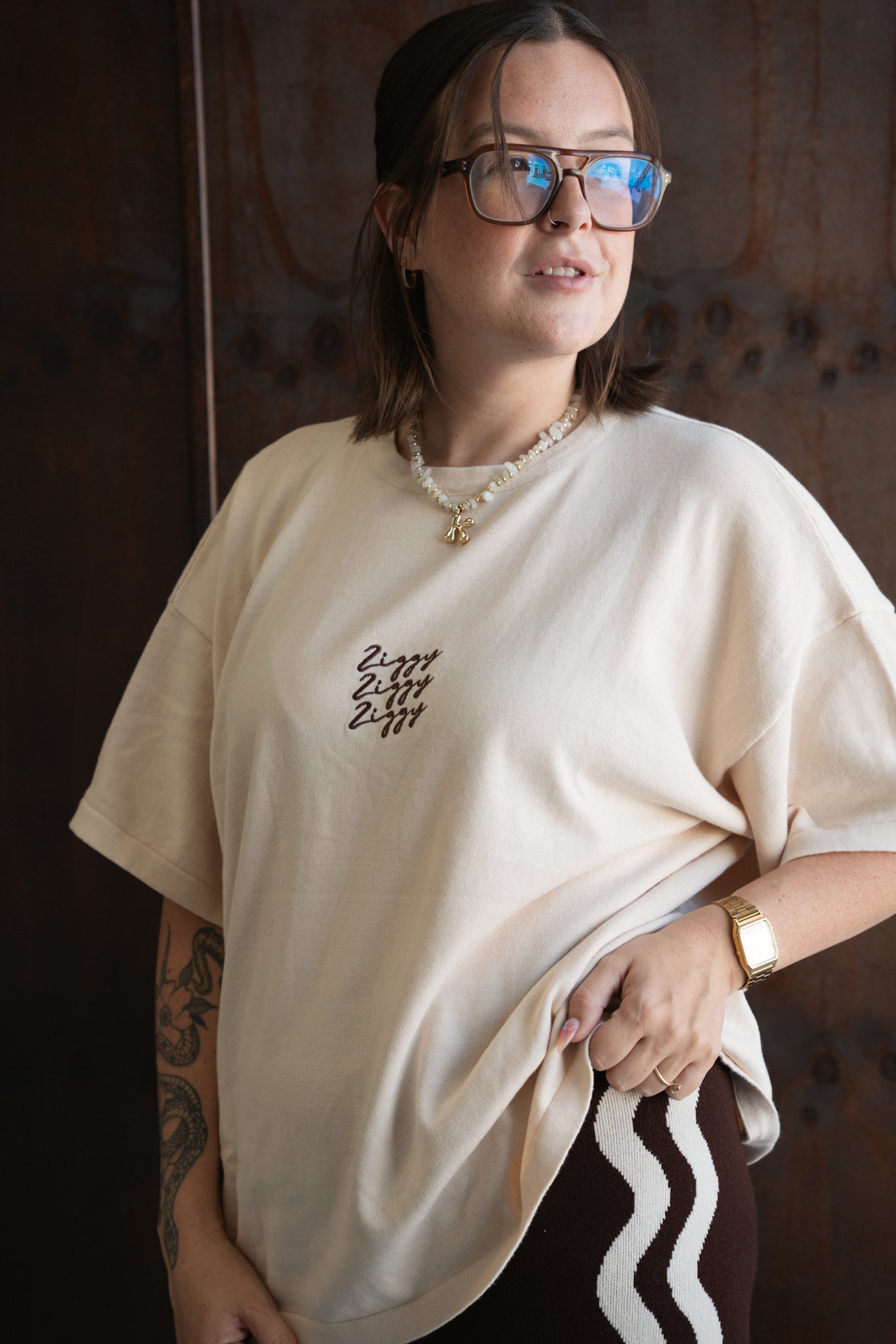SIGNATURE TEE SALT (WOMEN'S)