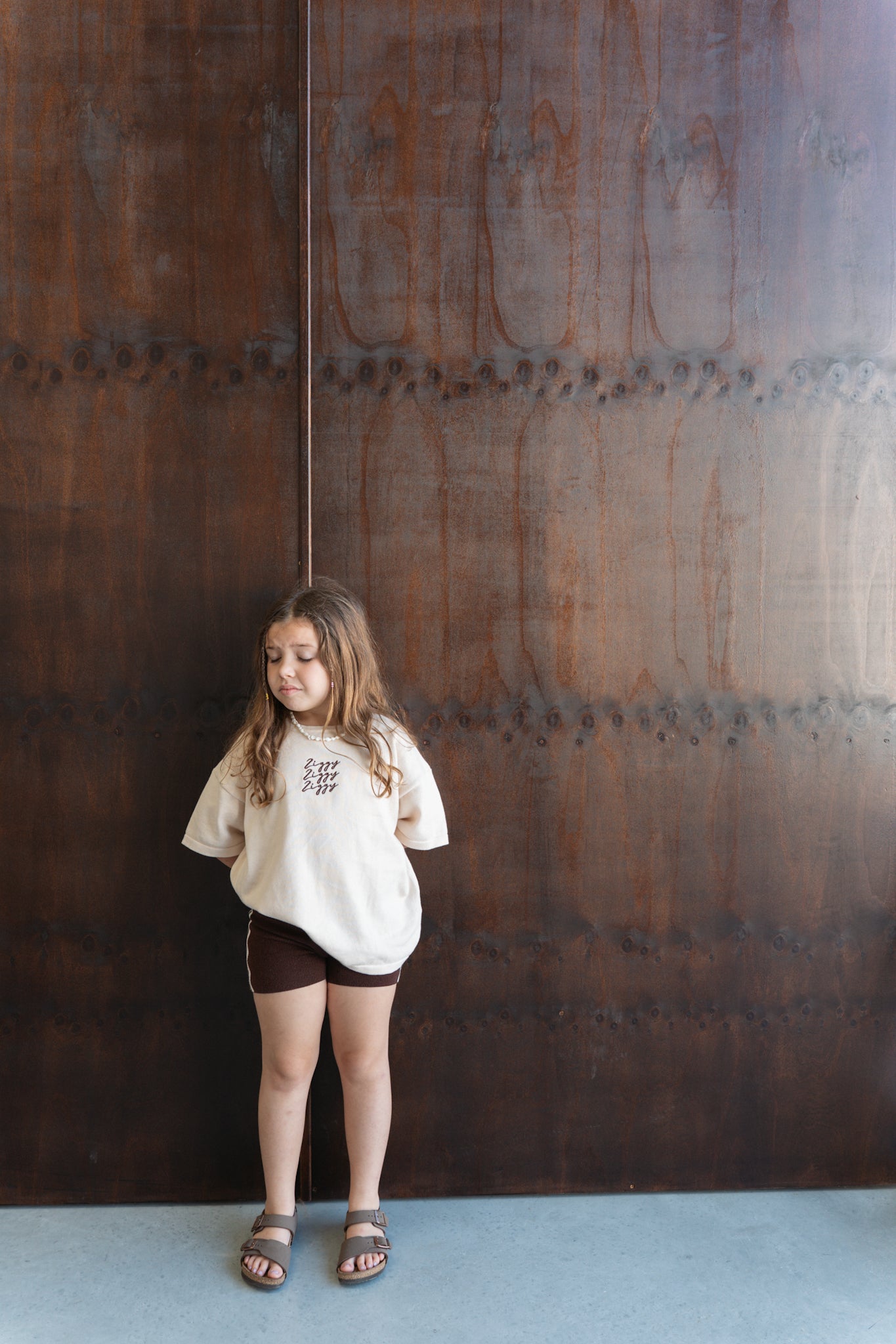 SIGNATURE TEE SALT