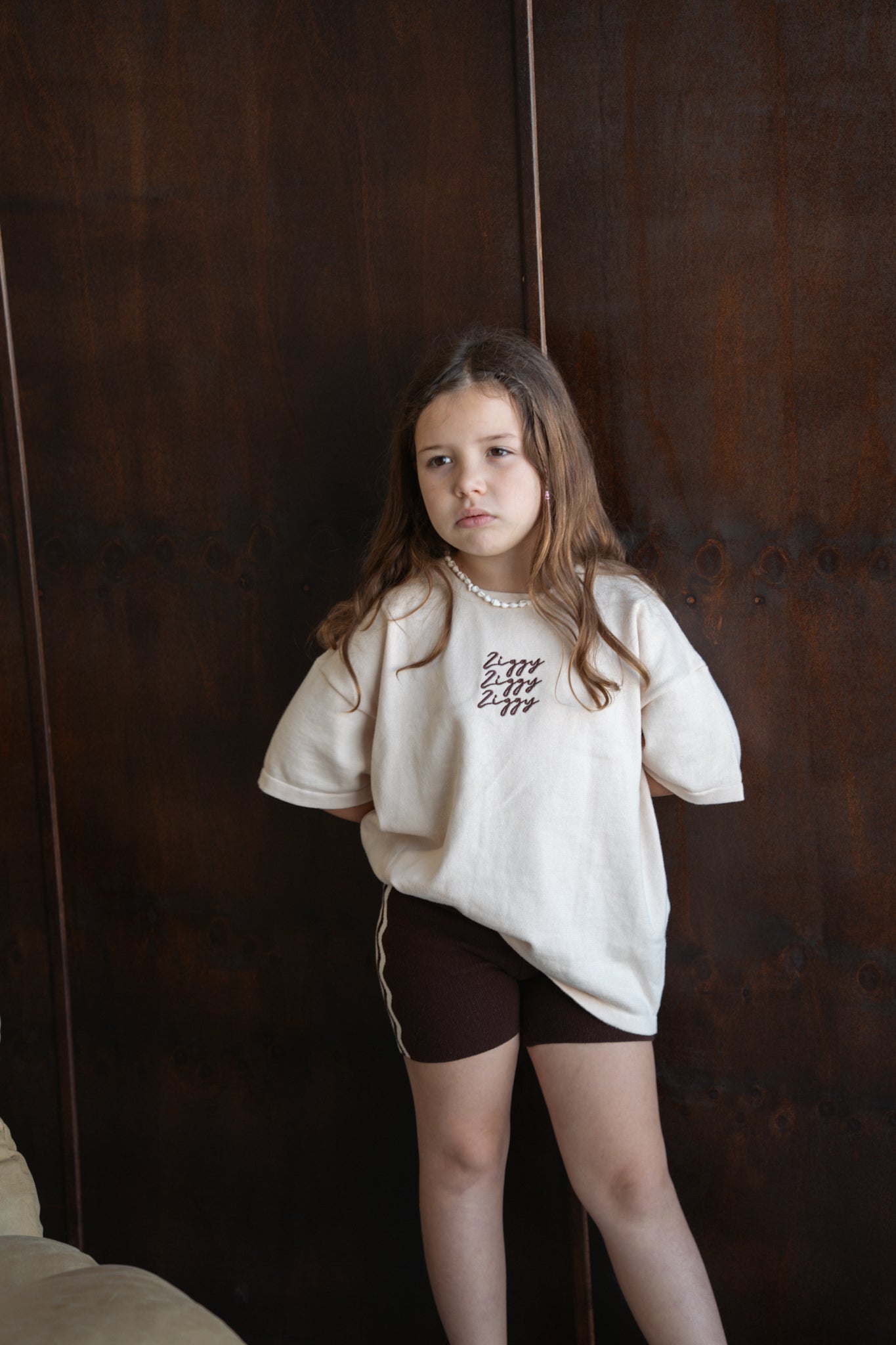 SIGNATURE TEE SALT