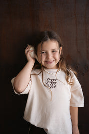 SIGNATURE TEE SALT
