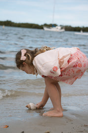 BOWS PRIMROSE LACE