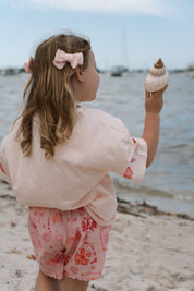 BOWS PRIMROSE LACE