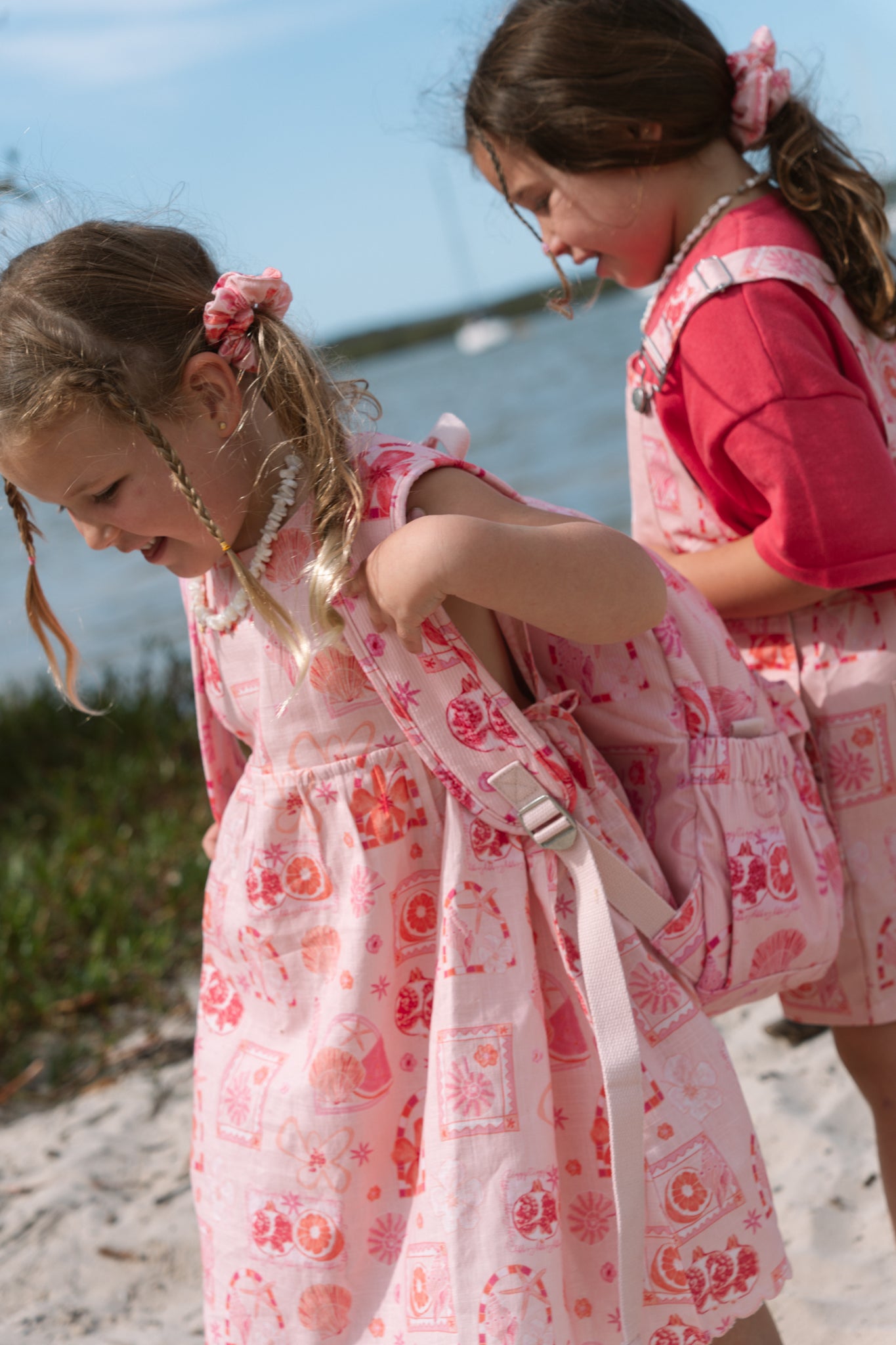 SCRUNCHIE CITRUS COVE
