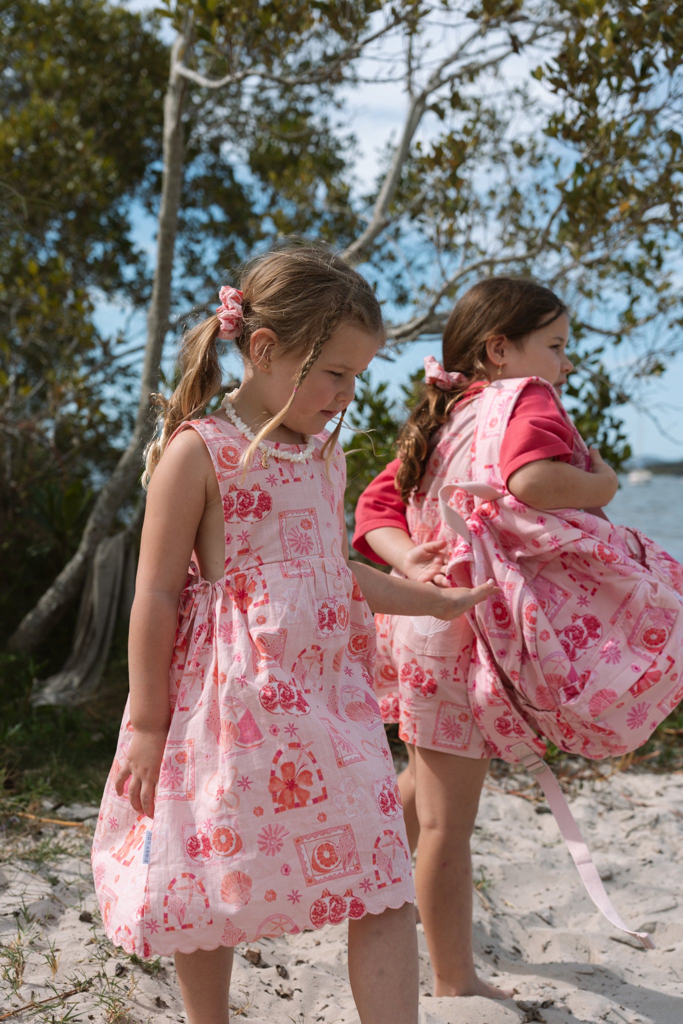 SOFIA DRESS CITRUS COVE