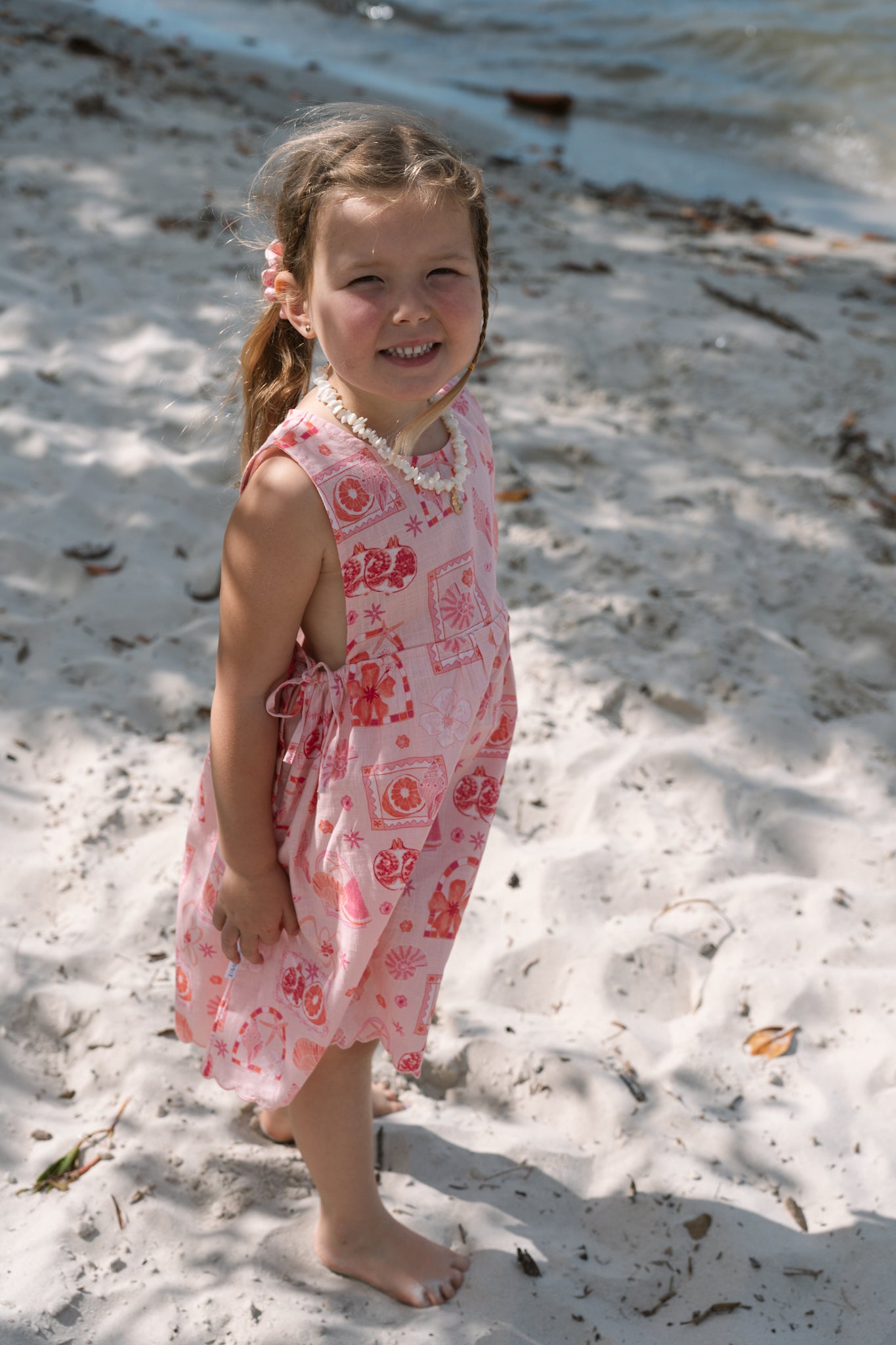 SOFIA DRESS CITRUS COVE