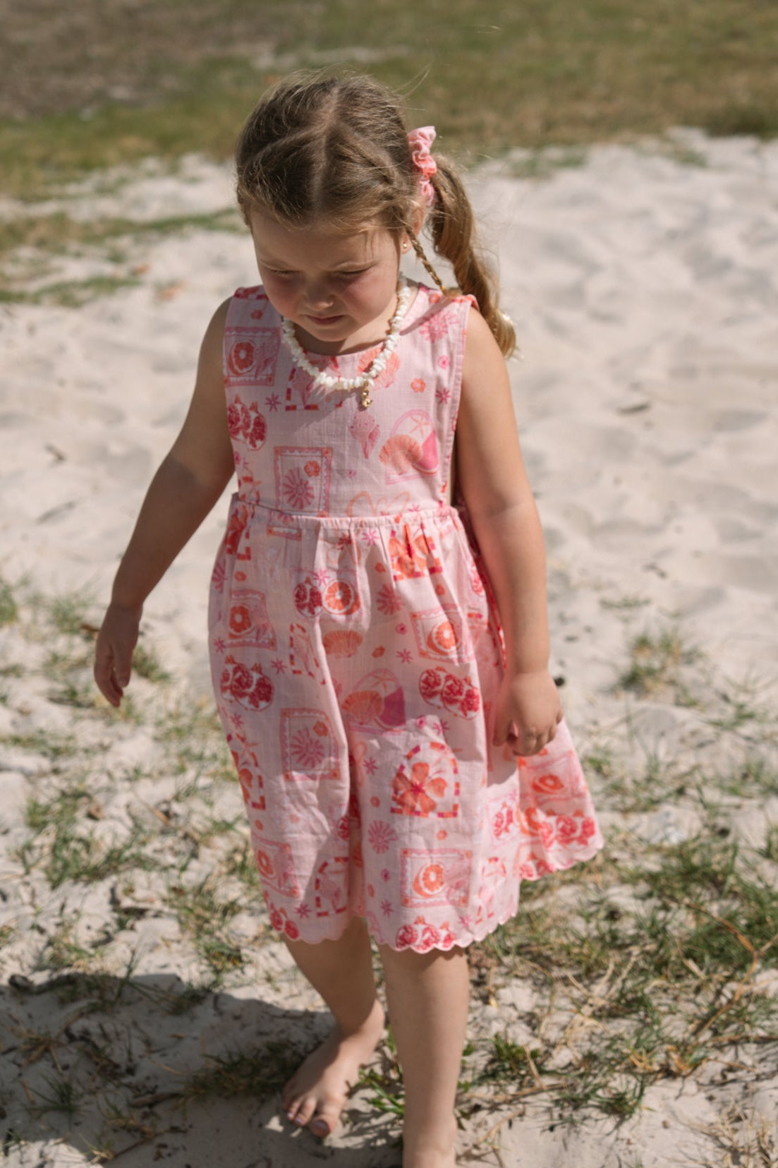 SOFIA DRESS CITRUS COVE