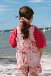 SHORT OVERALLS CITRUS COVE
