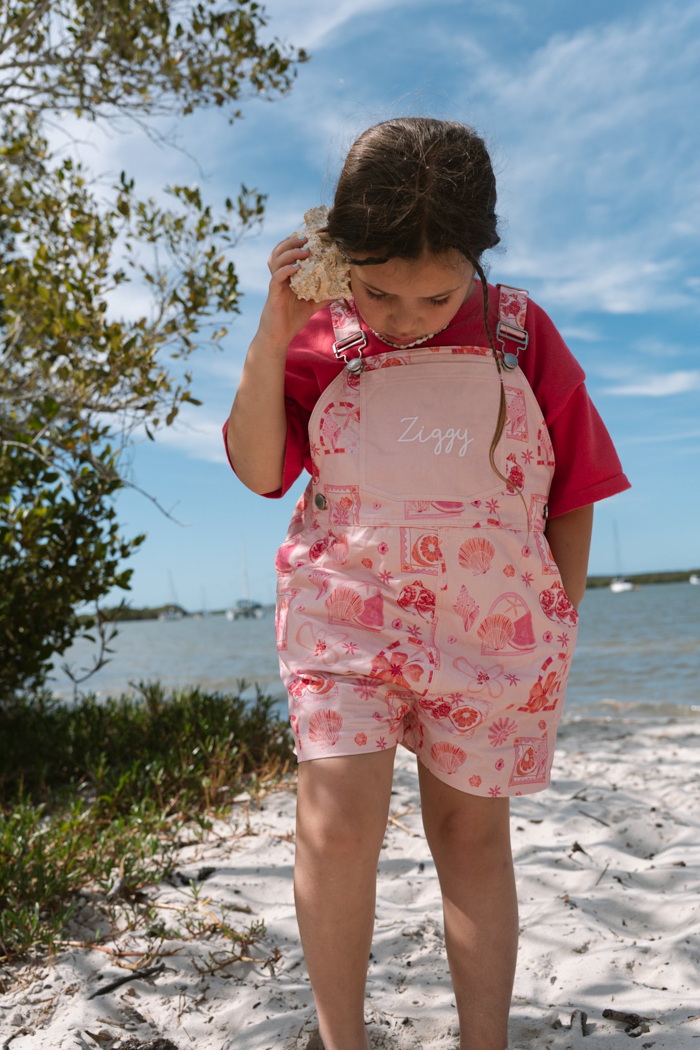 SHORT OVERALLS CITRUS COVE